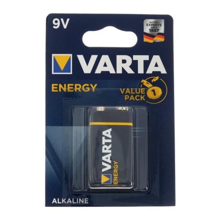 Battery Alkalin Varta Energy, 6LR61-1BL, 9V, Crohn, Blister, 1 pc.
