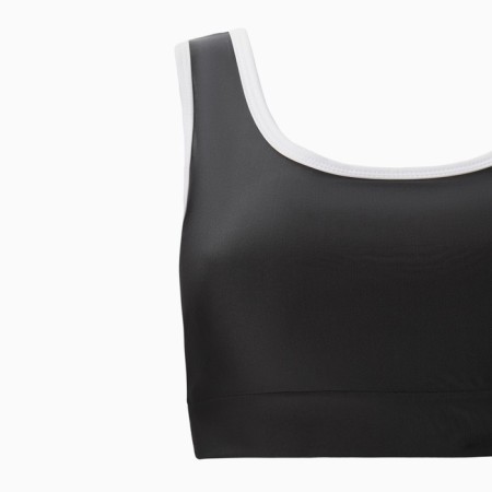 Separate swimsuit, black color, size 42-7