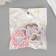 Busina for creativity plastic "Flower" mix 4.2x4.2x0.6 cm