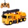 Radio -controlled "construction" truck, with a tap, works from batteries