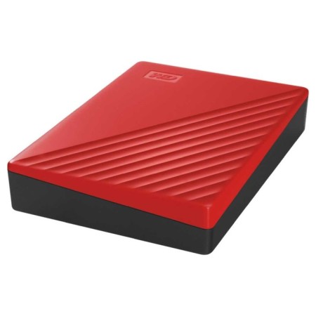 Hard disc WD USB 3.2 GEN 1 4TB WDBPKJ0040BRD-WESSN My Passport 2.5 "Red-3