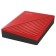 Hard disc WD USB 3.2 GEN 1 4TB WDBPKJ0040BRD-WESSN My Passport 2.5 "Red