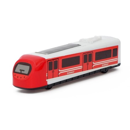 The inertial "city" train, mix-6