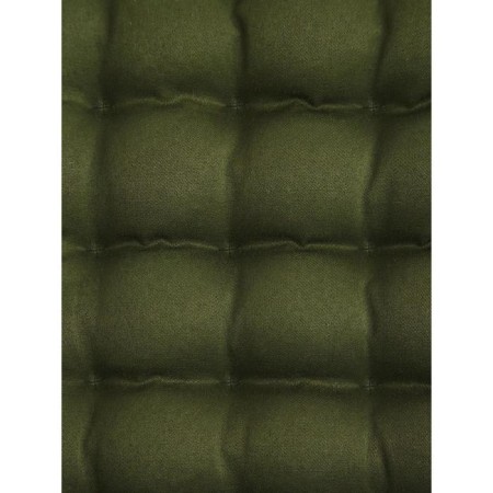 Pillow on the seat, size 40x40 cm, khaki color-3