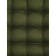 Pillow on the seat, size 40x40 cm, khaki color