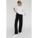Pants are wide, size 42