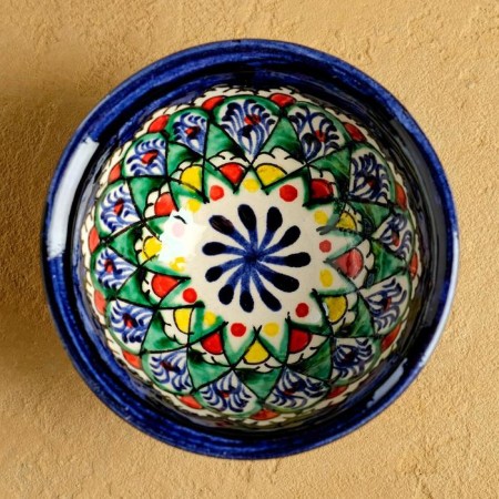 PIALA RISHTAN CIRAMICA "Patterns", 9.5 cm mix-8