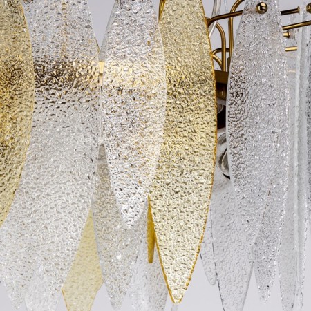 Emilia chandelier, size 58x110x58 cm, 480W 8xe14-3