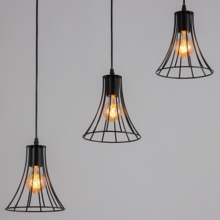 Lamp Bayerlux "Chilly" 3he27 40W Black 18x50x19-119cm-2