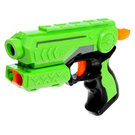 Blaster Smal Gun, shoots soft bullets, mix color-1