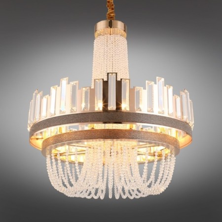 Suspended chandelier Elwira E14 480W-1