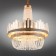 Suspended chandelier Elwira E14 480W