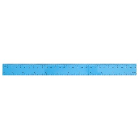 Plastic line Calligrata 30 cm, mix-1