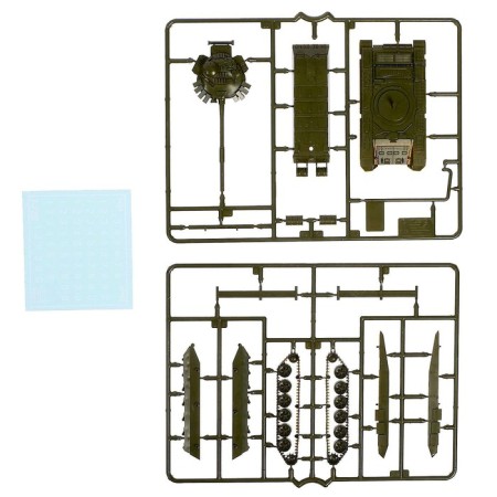 The national team "Soviet main combat tank T-72B", star, 1: 100, (7400)-2