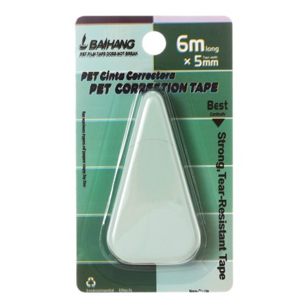 Corrector on Blister, 6mx5mm, Green Mix-1