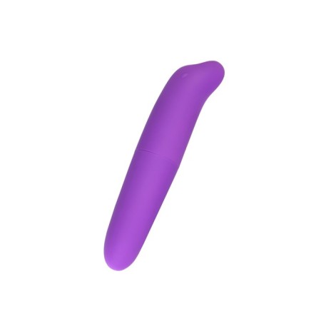 Vibrator of the little cuts, ABC plastic, purple, 12 cm-4