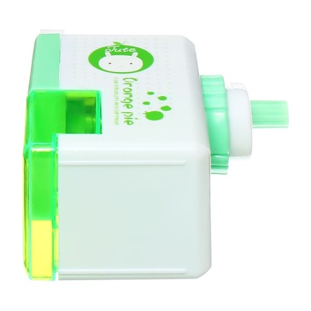 Mechanical grinding grinder with a classic container green-9