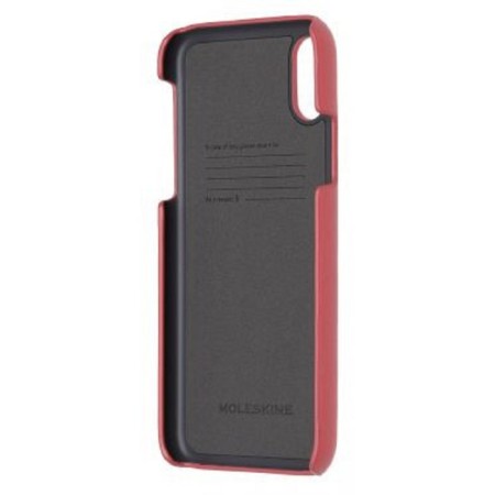 Moleskine Clip Case Clip Case for Apple iPhone X iPhxxx, Pink (MO2chPXD11)-1