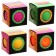 Antistress Squash Mittle "Field Bust" 6cm, Changes color