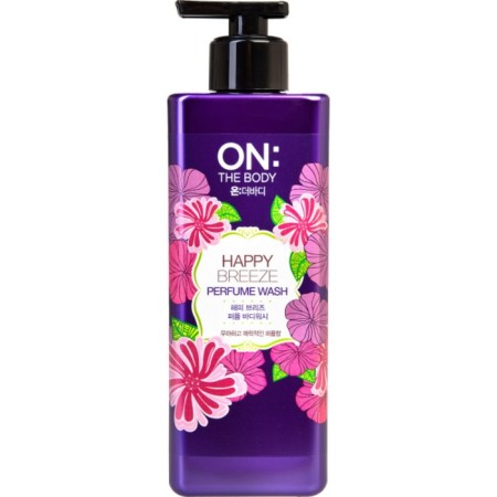 Shower gel On the Body Happy Breezy, perfumed, 500 ml