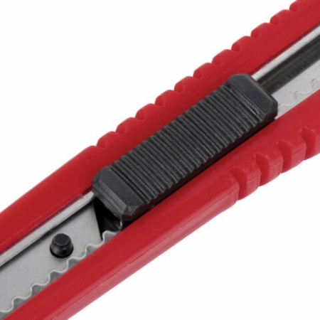 Universal knife Staff 237082, metal guide, reinforced, 9 mm, mix-1