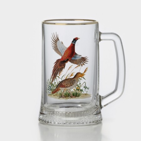 Glass glass for beer "Trophy hunting", 500 ml-6