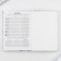 Diary 100 goals "Marble". A solid cover, glossy lamination, A5 format, 80 sheets.