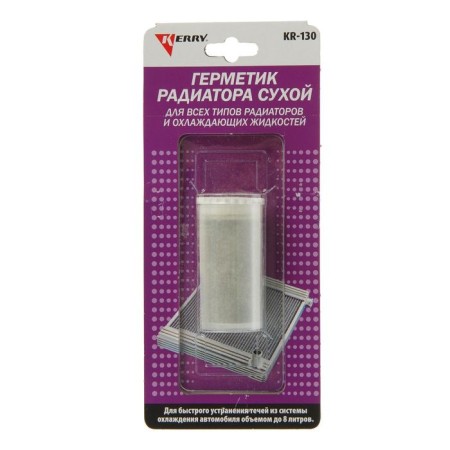 Kerry radiator sealant, dry, 20 g