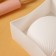 Form for mousse desserts and baking konfinetta "hemisphere", silicone, 19.4 × 8 cm, d = 16 cm. Color white