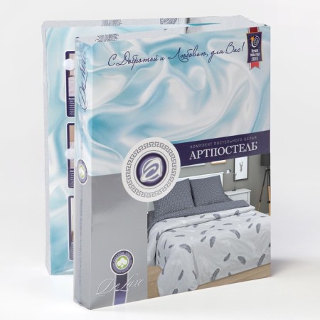 Bed linen 2sp Artpostel “Phoenix”, 175x215, 200x215, 70x70cm 2pcs, Poplin-2