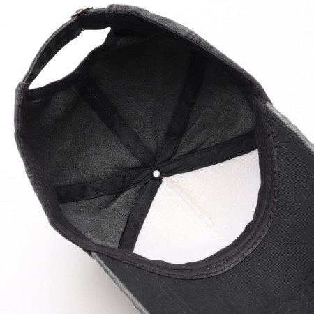 Men's cap "It’s not a duty", Black color, size 56-58-6