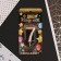 Candle for the cake, number "7", champagne.