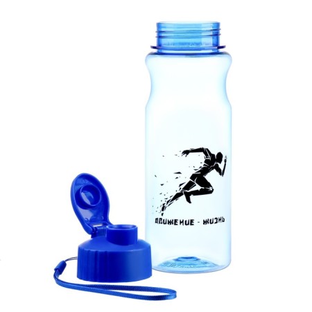 Water bottle, 500 ml, "Movement - Life"-1