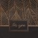 Gift Crafts "For You" 15 x 21 x 8 cm, 120 g/m²