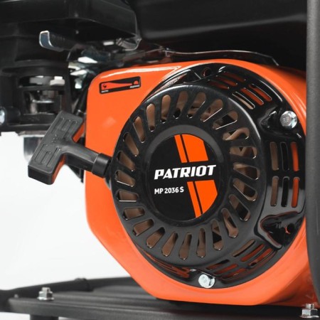 Motopop Patriot MP2036S, 4T, Benz., 4050 W, 5.5 hp, 600 l/min, input 50 mm-5