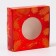 Gift box team with the window "Fulfillment of desires", 10 x 10 x 3 cm