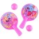 Gaming set, 8 × 12 cm rackets and two balls, My Little Pony