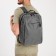 Youth backpack from lightning textiles, 2 pockets, gray color