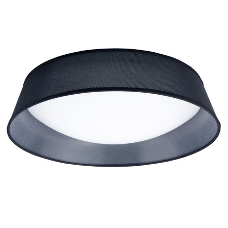 Ceiling chandelier Mantra Nordica, E27, 5x20W, 145 mm, black color