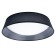 Ceiling chandelier Mantra Nordica, E27, 5x20W, 145 mm, black color