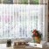 Tulle to the kitchen without a curtain tape 80x175 cm, the color is white, 100% polyester