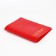 Textura passport cover, red color