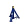 Self-insurance support KRAFT KT 800060, folding, 2 tons, 2 pcs., 275-365 mm