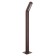 LED LED Cornu, 8 W, 3000K, LED, brown color