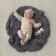 Kinderlitto Children's Kinderlitto set, 3 subjects: hat, sliders, vests, print Beasts, height 56-62 cm