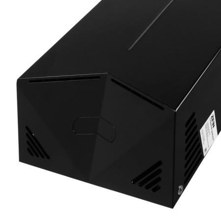 Hand dryer Zein HD227 Black, 1.2 kW, 234x144x390 mm, black-4
