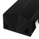 Hand dryer Zein HD227 Black, 1.2 kW, 234x144x390 mm, black