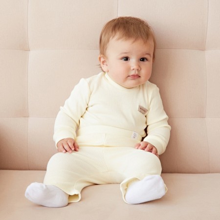 Bodi-water-lane children's minku, Ivory color, height 62-68 cm-3