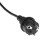 An extension cord on the coil is 4 sockets, 40 m, 16 a, PVS 3x2.5 mm2, with salary, IP20