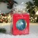 Christmas ball d-10 cm "Spider-on" manual painting